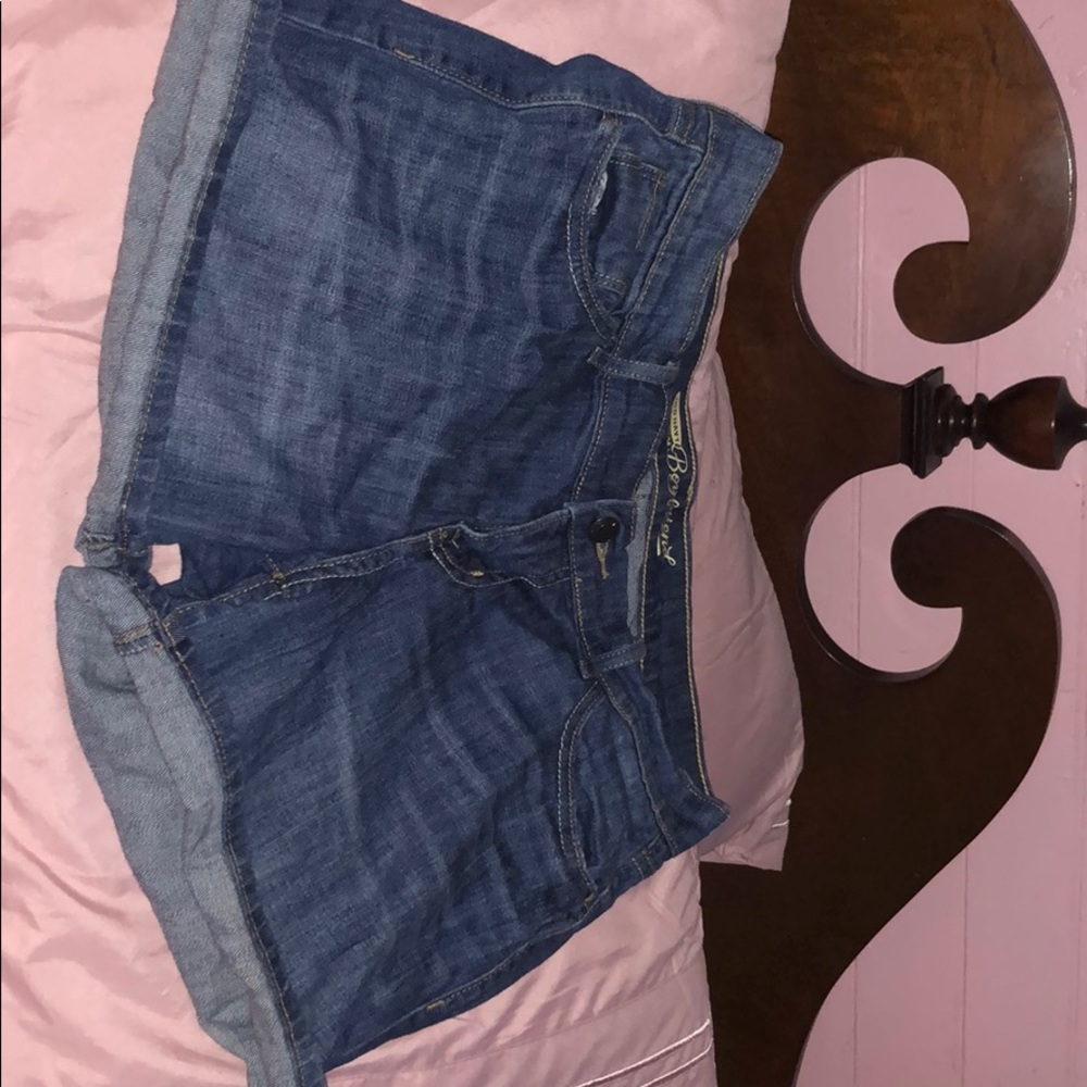 Boyfriend shorts